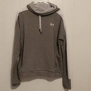 Under armour, large, grey and mesh